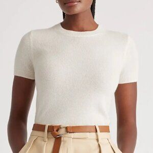 Quince Mongolian cashmere tee